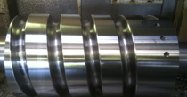 CNC Machining Of A Steel Chain Hoist Drum For Power Utility