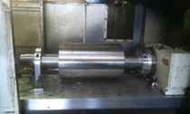 CNC Machining of a Steel Chain Hoist Drum for Power Utility