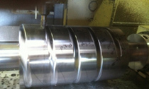 CNC Machining of a Steel Chain Hoist Drum for Power Utility