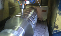 CNC Machining of a Steel Chain Hoist Drum for Power Utility