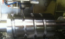 CNC Machining of a Steel Chain Hoist Drum for Power Utility