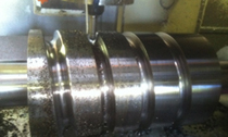CNC Machining of a Steel Chain Hoist Drum for Power Utility