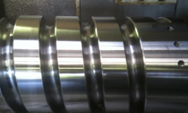 CNC Machining of a Steel Chain Hoist Drum for Power Utility