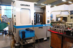 Okuma Pallet Type Horizontal Machining Centre